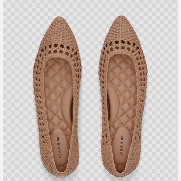 Birdies Goldfinch Size 8 in Almond Like New - Picture 2 of 2